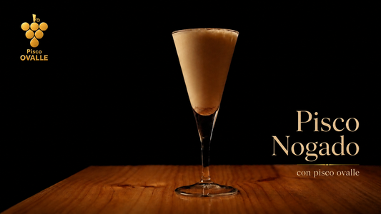 Pisco Nogado: Otra forma de disfrutar Pisco Ovalle