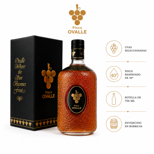 Pisco Ovalle